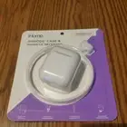 New Sealed iHome Airpods Case And Magnetic Neckband Apple Airpods Case 1/2 White