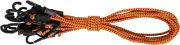MABC-48 All- Purpose Adjustable Bungee Cords with Hooks, 48-Inch, Orange/Black,