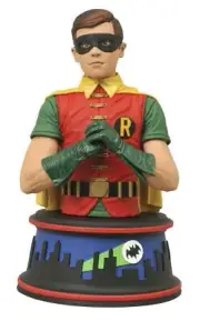 Robin Classic 1966 Batman TV Show Bust 523/3000 Burt Ward Diamond Select SEALED