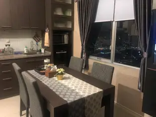 坦林的2臥室公寓 - 60平方公尺/1間專用衛浴Cosmo Terrace Thamrin 2BDR City View Jakarta Pusat