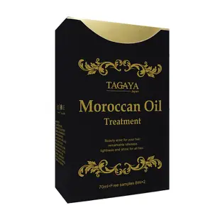 【TAGAYA 華田】摩洛哥堅果油 70ml 贈8mlx2 免沖 護髮 護髮油 摩洛哥油 公司貨