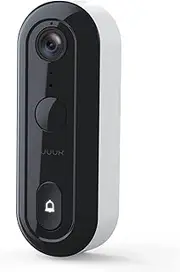 Doorbell Camera Wireless, Add-on Video Doorbell, 2K Resolution with HDR, Dual Motion Detection, No Monthly Fee, IP65, Compatible with Alexa (WUUK Base Station Required)
