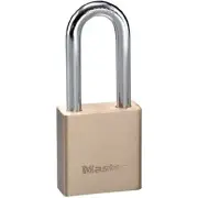 Master Lock 576DLHPF Solid Brass Padlock, 2-inch Shackle, 1-3/4-inch