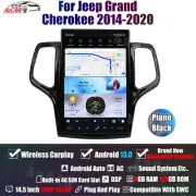 Smart Head Unit For Jeep Grand Cherokee 2014-2020 14.5 Inch Screen Android 13