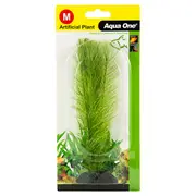 Aqua One Milfoil Aquatic Silk Plant Green 20cm