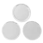 Set of 3 Reusable Metal Filters for use in AeroPress Coffee Maker, includes F...