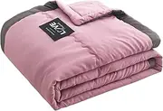 Skin-Friendly Cooling Comforter | Air Conditioning Quilt - Lightweight Fiber Cooling Comforter Cover for Home, Bedroom, Living Room