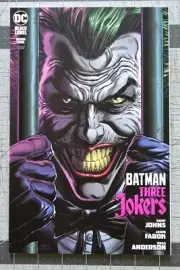 Batman: Three Jokers #2 (DC Comics November 2020) Variant Cover D NM