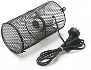 200W E27 Reptile Ceramic Heat Lamp Holder Light Bulb Switch Cage Pet Brooder AU