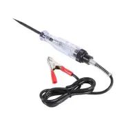 6V 12V 24V DC Truck Voltage Circuit Tester Test VoltMet Long Probe Pen Light