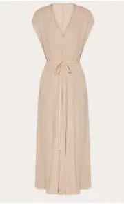 Valentino Georgette Silk Midi Dress- With Tags- RRP$4,990 AUD