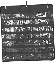 ARTIBETTER Portable Classroom Pocket Chart Oxford Cloth Lightweight Versatile Home School Management for Boys and Girls