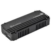 Silverstone MS12B-40G Active Cooling ALUMINUM USB4 TYPE-C NVMe M.2 SSD Enclosure