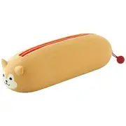 PuniLabo Lying Down Pencil Case Dog
