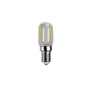 LED Filament Dimmable Globes Pilot T20 E14 1W Set of 4