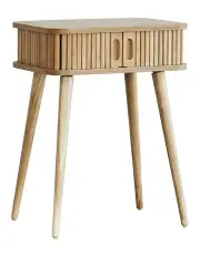 [Cooper & Co] Curve Bedside Table in Natural