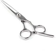 Small Hair Cutting Scissor Beard Grooming Scissor For Men (Silver)