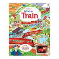 在飛比找momo購物網優惠-Wind-Up Train Book （玩具書）