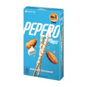 Lotte Pepero Snowy Almond 32g