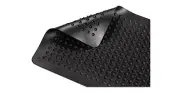 Guardian Mats Flex Step Rubber Anti-Fatigue Mat, Polypropylene, 24 x 36, Black M