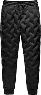 [GDDO] N/A Men Women Ski Pants Snow Pants Warm Down Winter Waterproof Snowsuit Wind-Resistant for Outdoor Skiing Hiking
