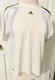 Adidas Climacool Adistar Women's Large Activewear Running Shirt, Cooltouch tape