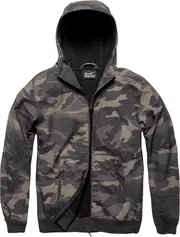 Vintage Industries Ashore Camo, textile jacket waterproof , color: Dark Brown/Black/Dark Beige , size: L