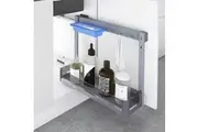Elite Galley Undersink Cleaning Pull-Out Storage - Side Mounted