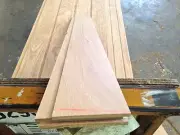 Australian hardwood weatherboard bushfire-rated real timber boards 130mm cover