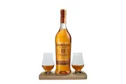 Glenmorangie The Original Whisky Tasting Gift Set includes Wooden Presentation Stand plus 2 Original Glencairn Whisky Glasses