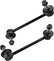 2pcs Front Sway Bar Links Stabilizer End Link Suspension Kit K80251 K80250 for Fusion 2006-2010;Lincoln MKZ 2007-09/Zephyr 2006;Mazda 6 2003-13;Mercury Milan 06-09;Mitsubishi Lancer 03-06