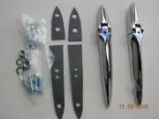 TRIUMPH TR2 TR3 BONNET HINGE KIT HOOD HINGE KIT TR2 TR3 HINGES PAIR