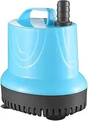 USTKWZ 10/18/25/45/60/85/105W Submersible Water Pump Aquarium Circulating pump Filter bottom suction pump Fish tank Water pump(10W-220V 50Hz)