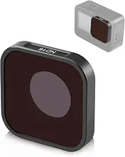 Potgosto Action Camera ND16 Lens Filter for GoPro HERO13 Black /12 Black /11 Black /11 Black Mini /10 Black /9 Black, Multi-Coated Neutral Density Filter ND16 for GoPro Hero Series, GoPro Accessories