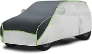 Anti-Hail Car Cover Compatible with Corolla Cross Hybrid 2022-2024, Outdoor Car Cover Waterproof Dustproof All-Weather Protection with Reflective Strips UE-MAOLU(D)