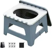 ing Toilet - Toilet | Foldable Seat Stool Privacy Accessories for Backpacking Hiking Tent RV Travel Car Boat