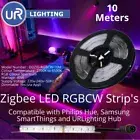 SmartThings Echo Plus 40W Smart ZigBee RGB+CCT TRI Colour LED STRIP LIGHTS HUE