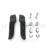 HongK 01-14 Suzuki GSXR600 750 1000 Gladius SFV650 Black Front Foot Peg Footrest
