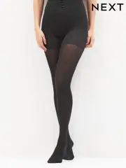 80 Denier Bum Tum and Thigh Shaping Tights 1 Pack (520661) | $19