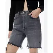 Citizens of Humanity Camilla Frayed Hem Shorts 31 Karma NWT