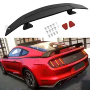 47"Car Rear Trunk Spoiler Wing Lip Matte Black For Ford Mustang GT Shelby Mach 1 (for: Ford)