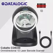 Datalogic Cobalto CO5330 Wired Hands-Free USB 1D Laser Barcode Scanner Reader