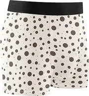 [FRODOTGV] Dark Polka Dot Men Boxer Brief Shorts Breathable Underwear for Men Compression Boxer Para Hombre