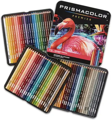 5美國直購] Prismacolor 頂級油性色鉛筆132色Premier Soft Core