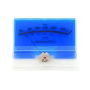 1pcs DB Level Audio VU Panel Meter McIntosh Classic Blue Power Amplifier