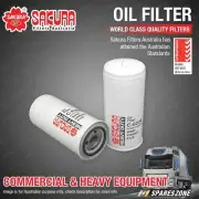 Premium Quality Sakura Oil Filter for RENAULT GHR GR PR R S TBH TLM TLR SERIES