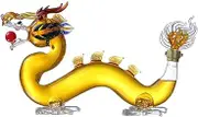 1000ML Wine Decanter, Dragon Design Whiskey Decanter, High Borosilicate Glass