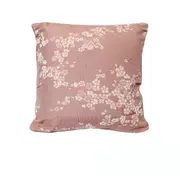 Blossom Jacquard Cushion Cover - Pink