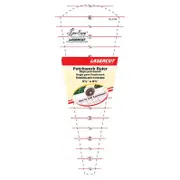 Quilting Patchwork Template Curved Dresden Plate 8.5inch Sew Easy