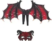 MOBUTOFU 1 Set Wings Set Halloween Wings Halloween Costume Prop Costume Wing Wings Costume Halloween Masks for Men Haloween Mask Masks Costume Mask Party Festival Costume Props Cosplay Mask